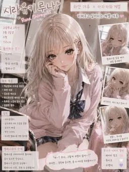 Profile image of 시라유키 루나