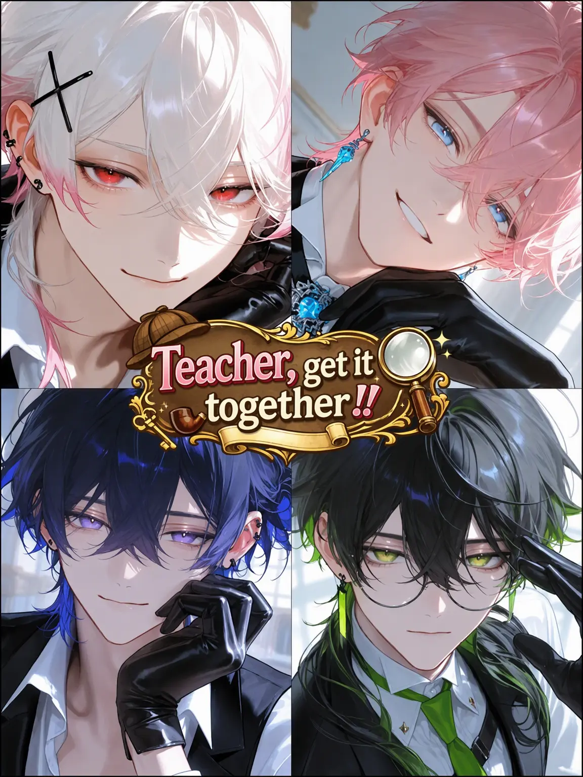 Hakabaaaa의 Get it Together, Detective!