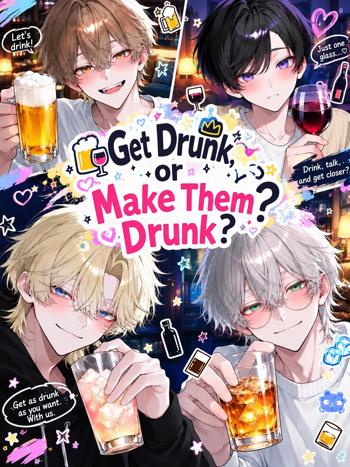 meromero_merok0의 Drunk or Drunkard?