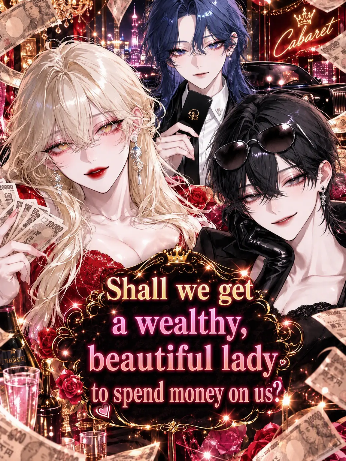 VSP6196의 Let the Rich Ladies Spend on You!