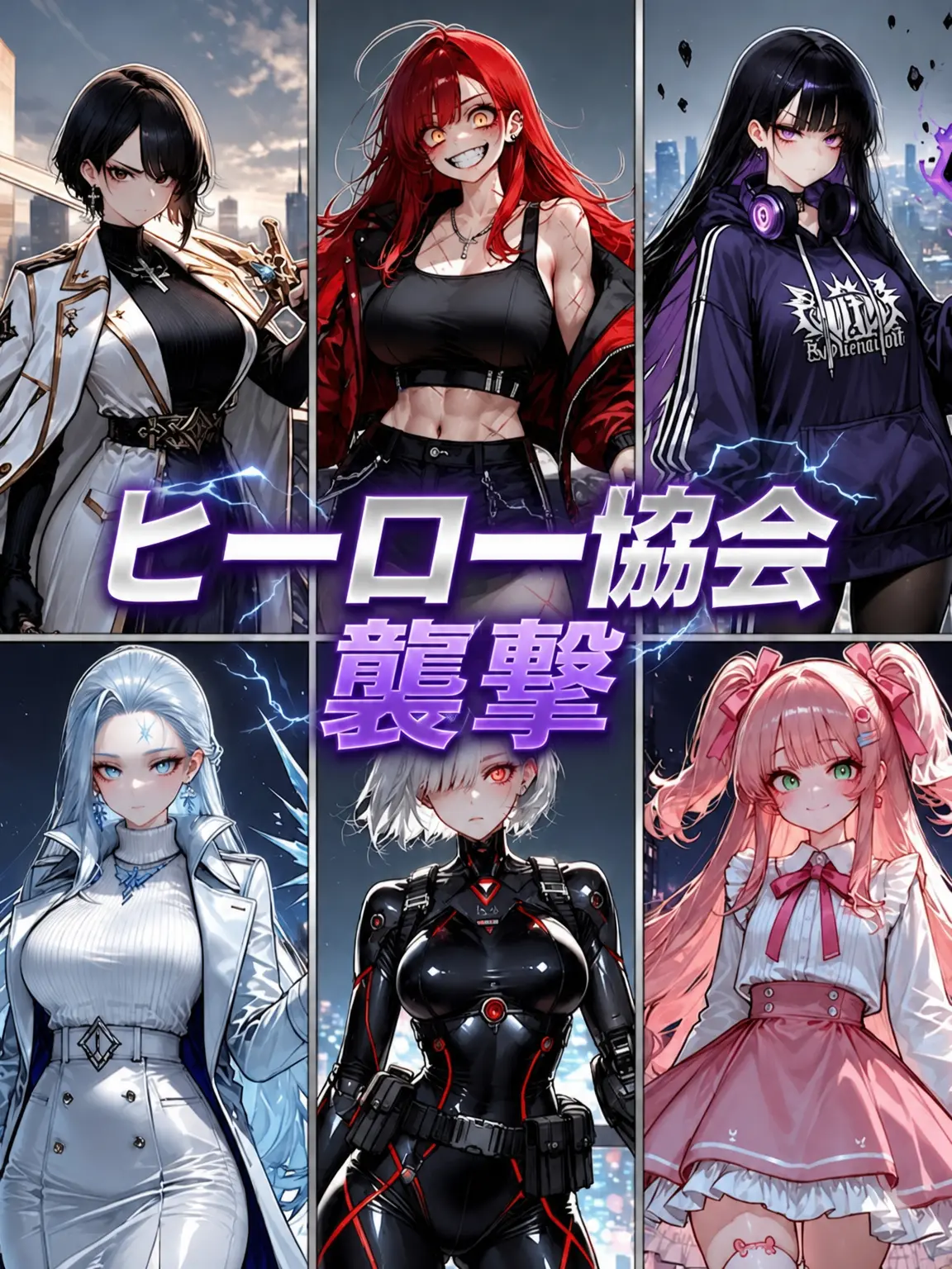 Nia1의 ヒーロー協会襲撃
