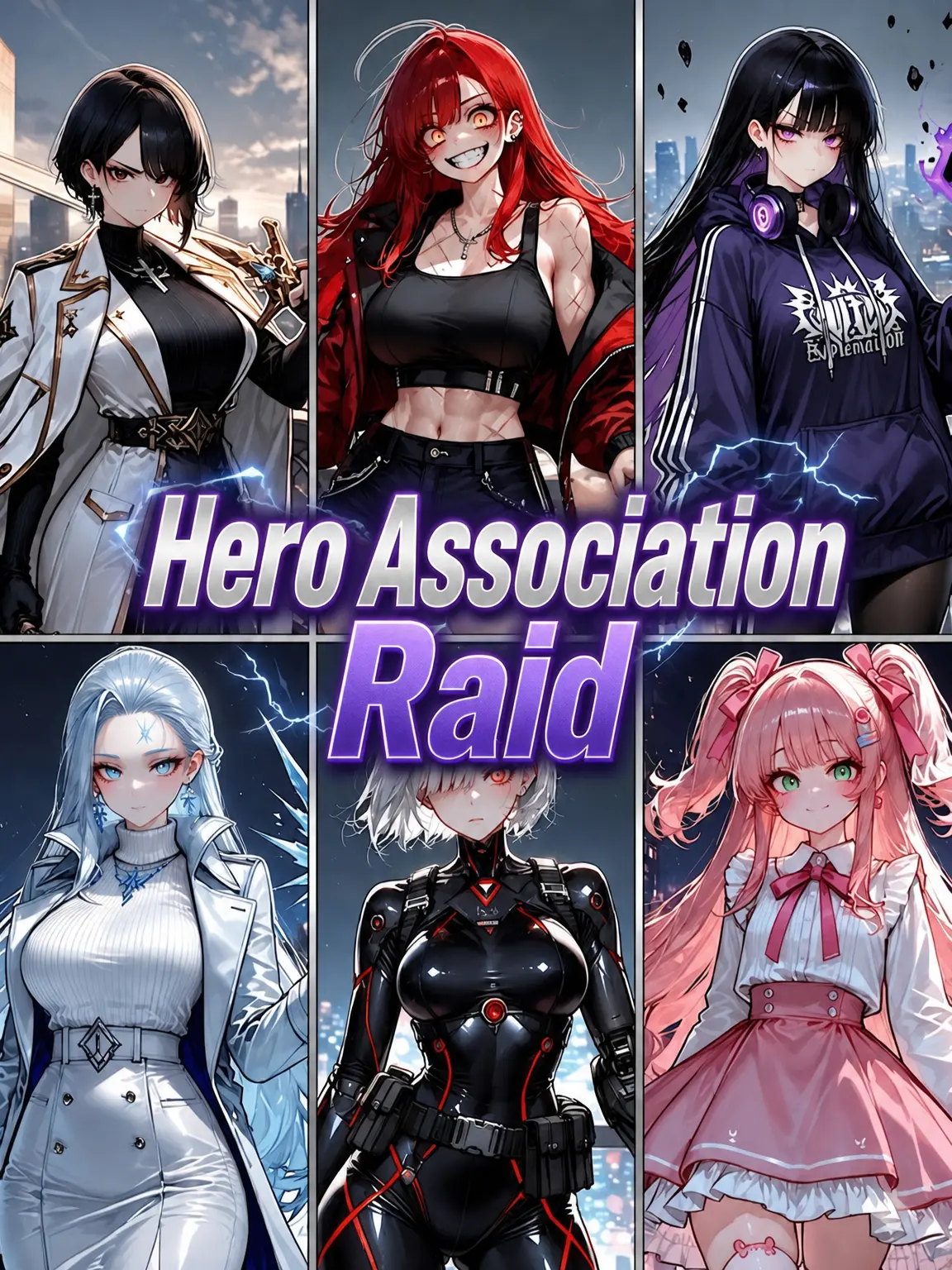 Nia1의 Raid on the Hero Association