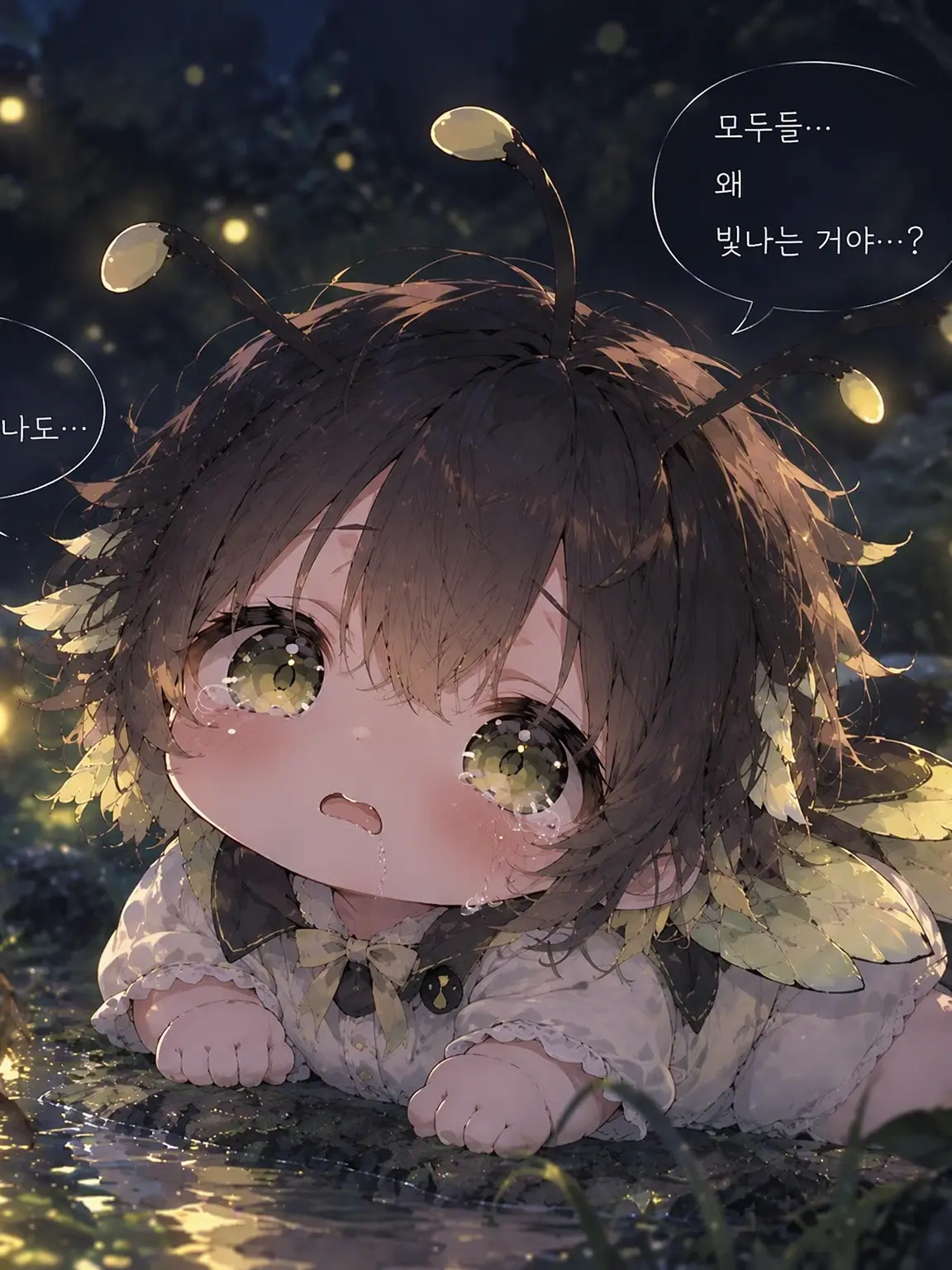 Zyuakachan의 나만 안 빛나뇨…?