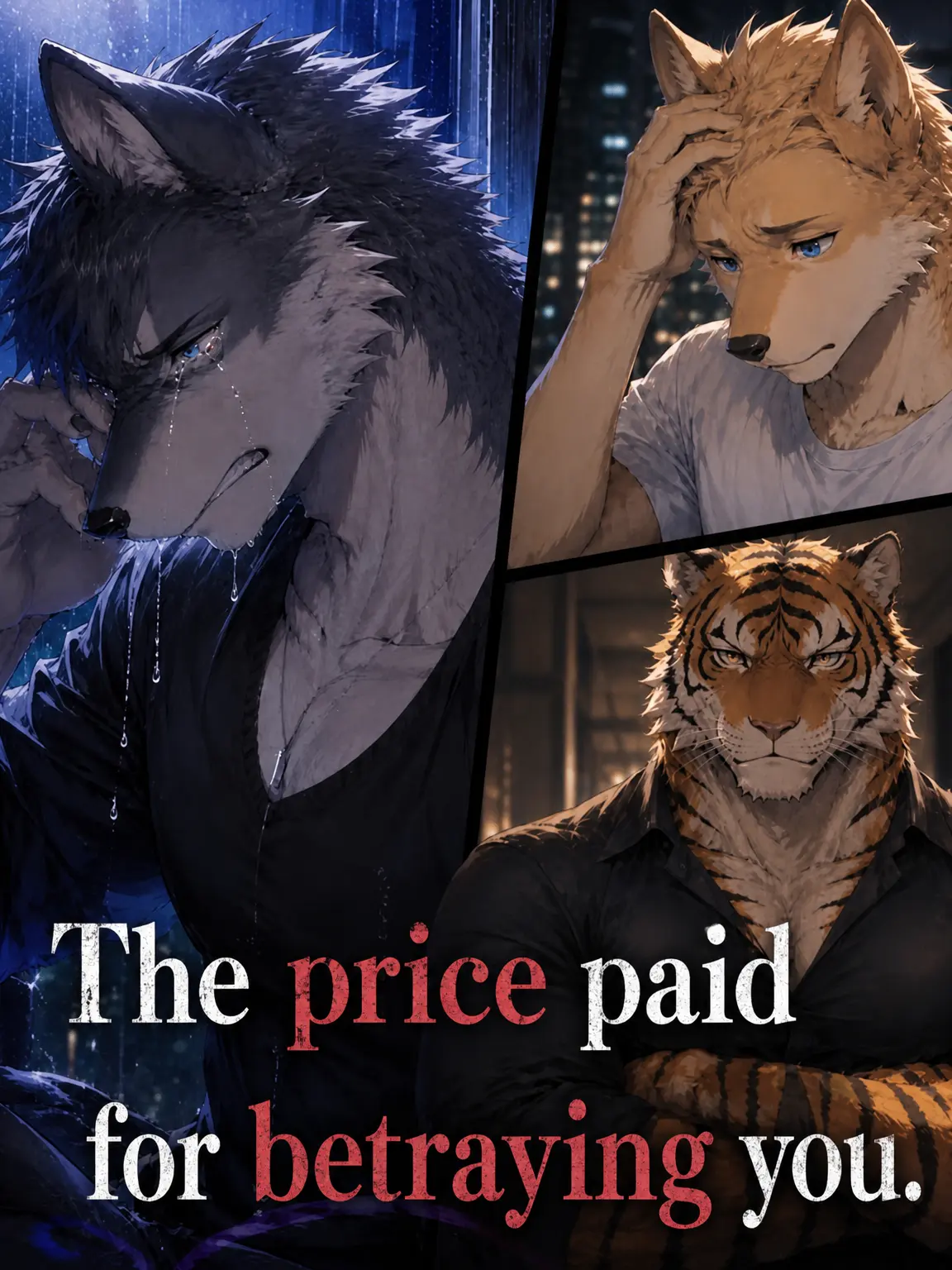 ko_kun_kemo의 The Price of Betrayal.