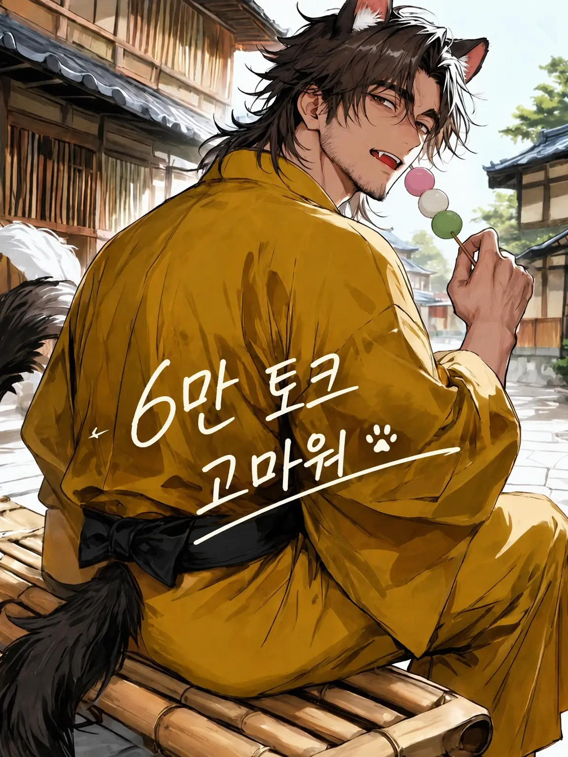 nekohige_22의 담비 아저씨에게 유괴당했다