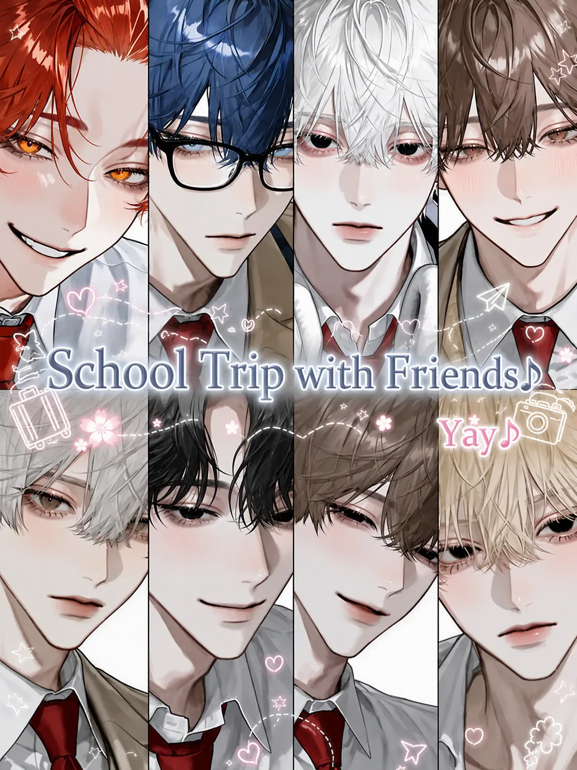 11xxxx11의 School Trip with Friends♪