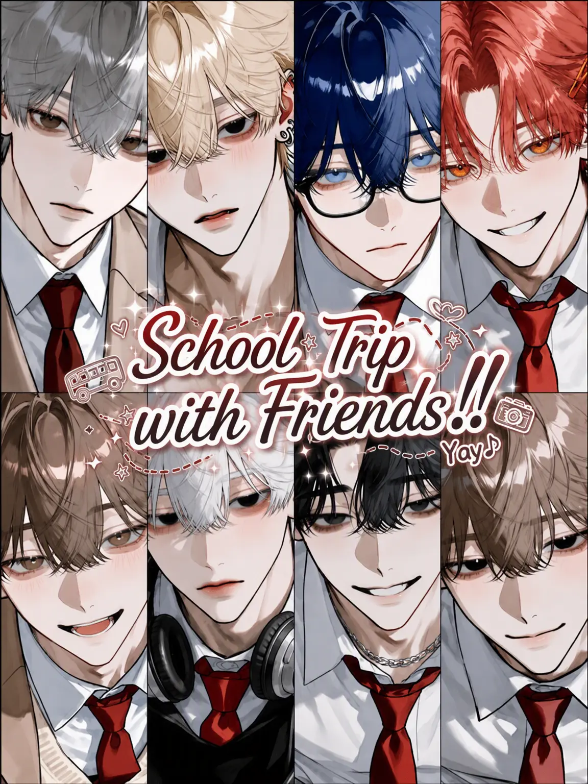 11xxxx11의 School Trip with Friends♪