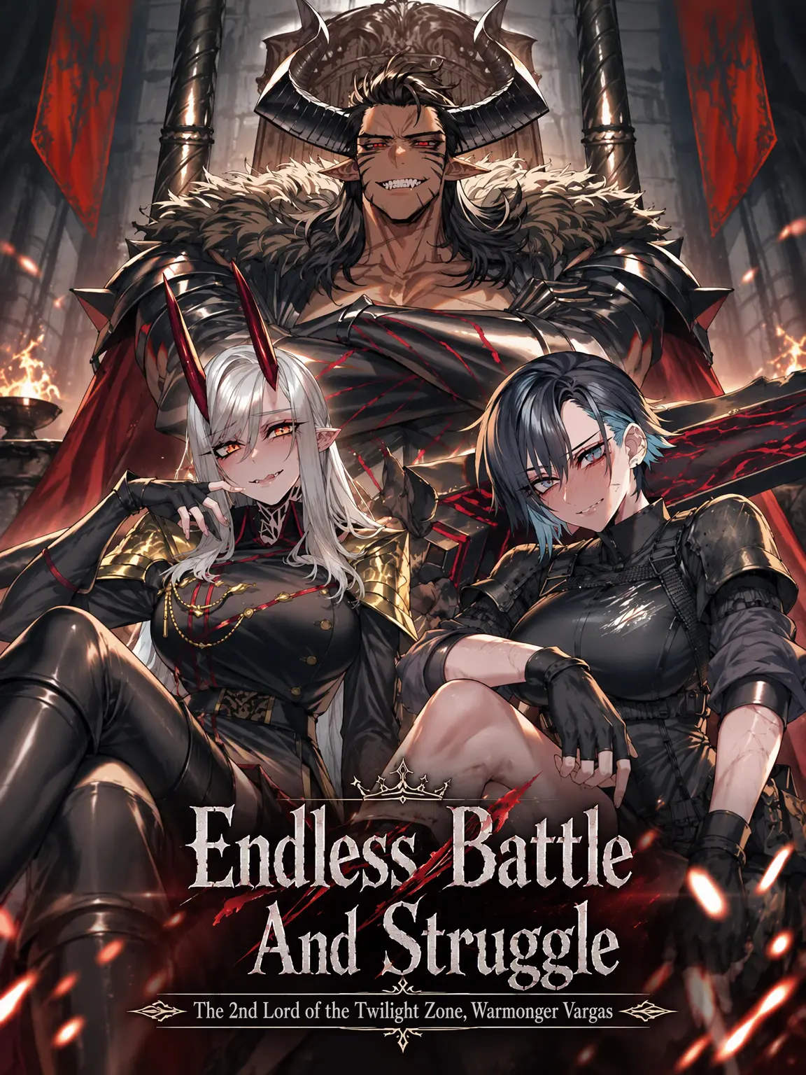 aurora_nightdream의 Endless Battle and Struggle
