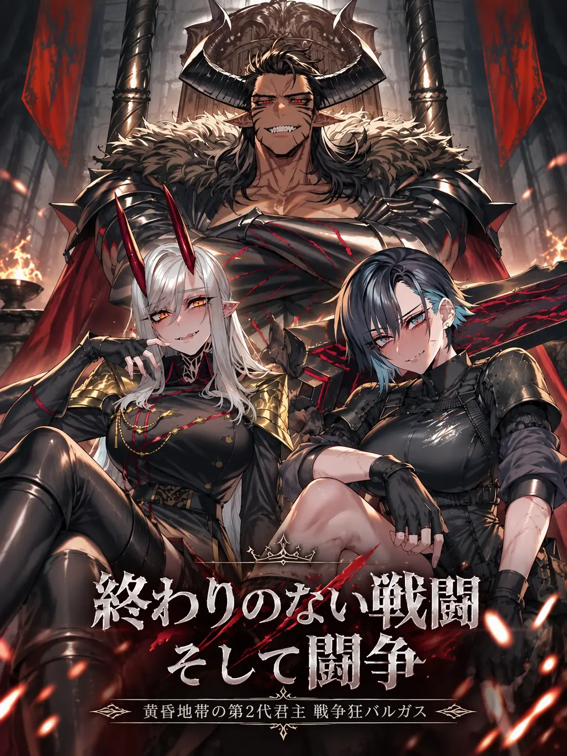 aurora_nightdream의 果てなき戦闘、そして闘争