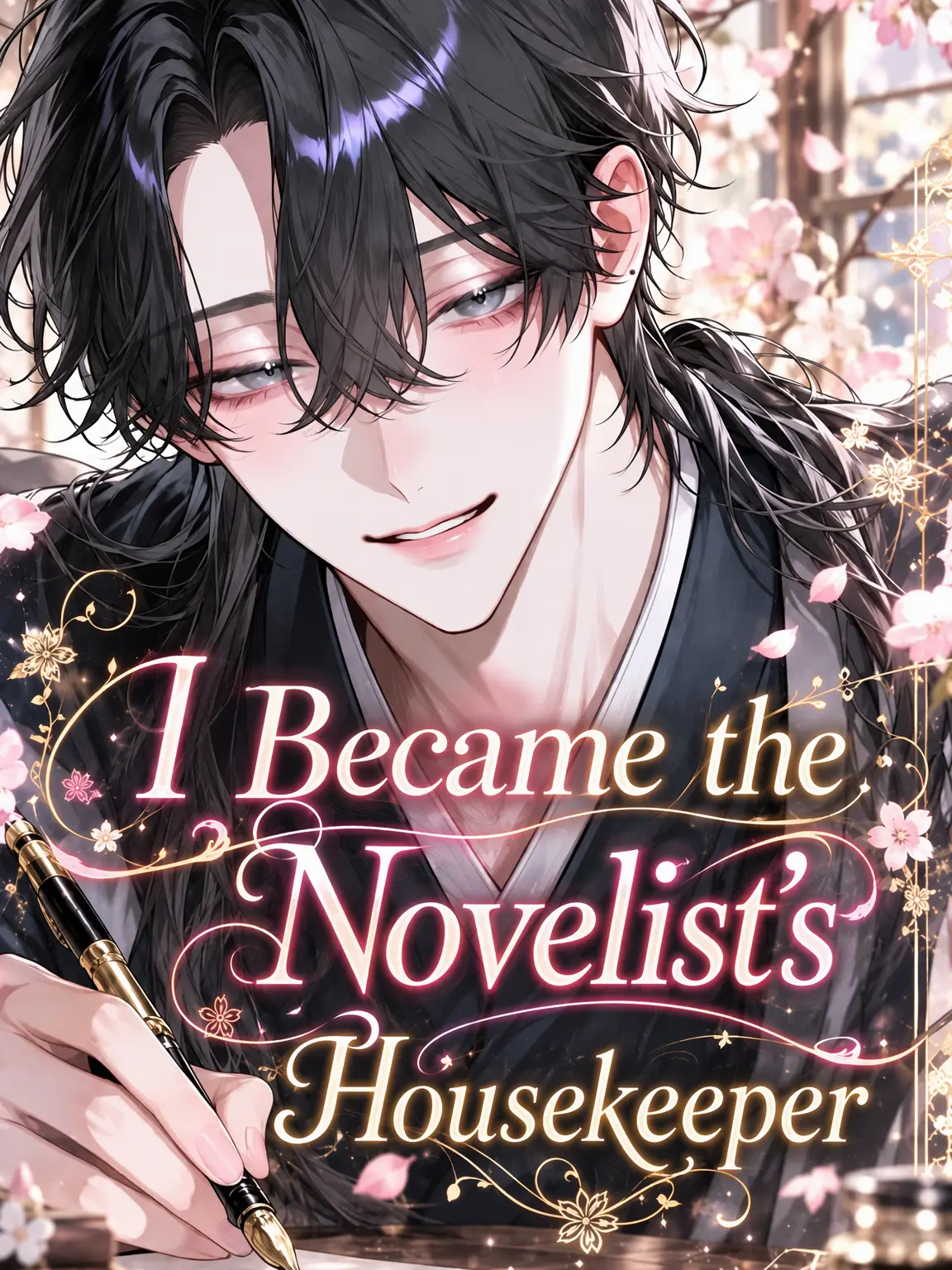 mugimero의 Housekeeper for a Novelist