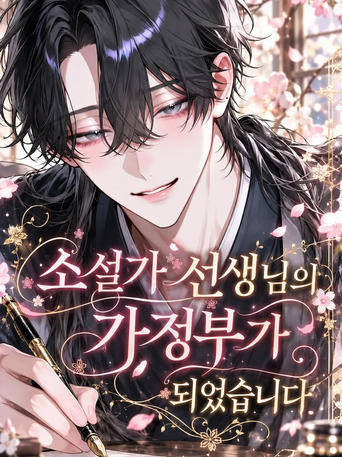 mugimero의 소설가 선생님의 가정부가 되었습니다
