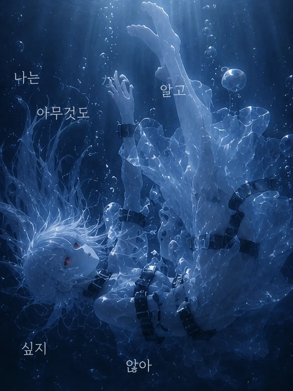 077769QUNNUN의 🫧 전뇌해저의 끝, 슬픔의 끝자락 ⚡