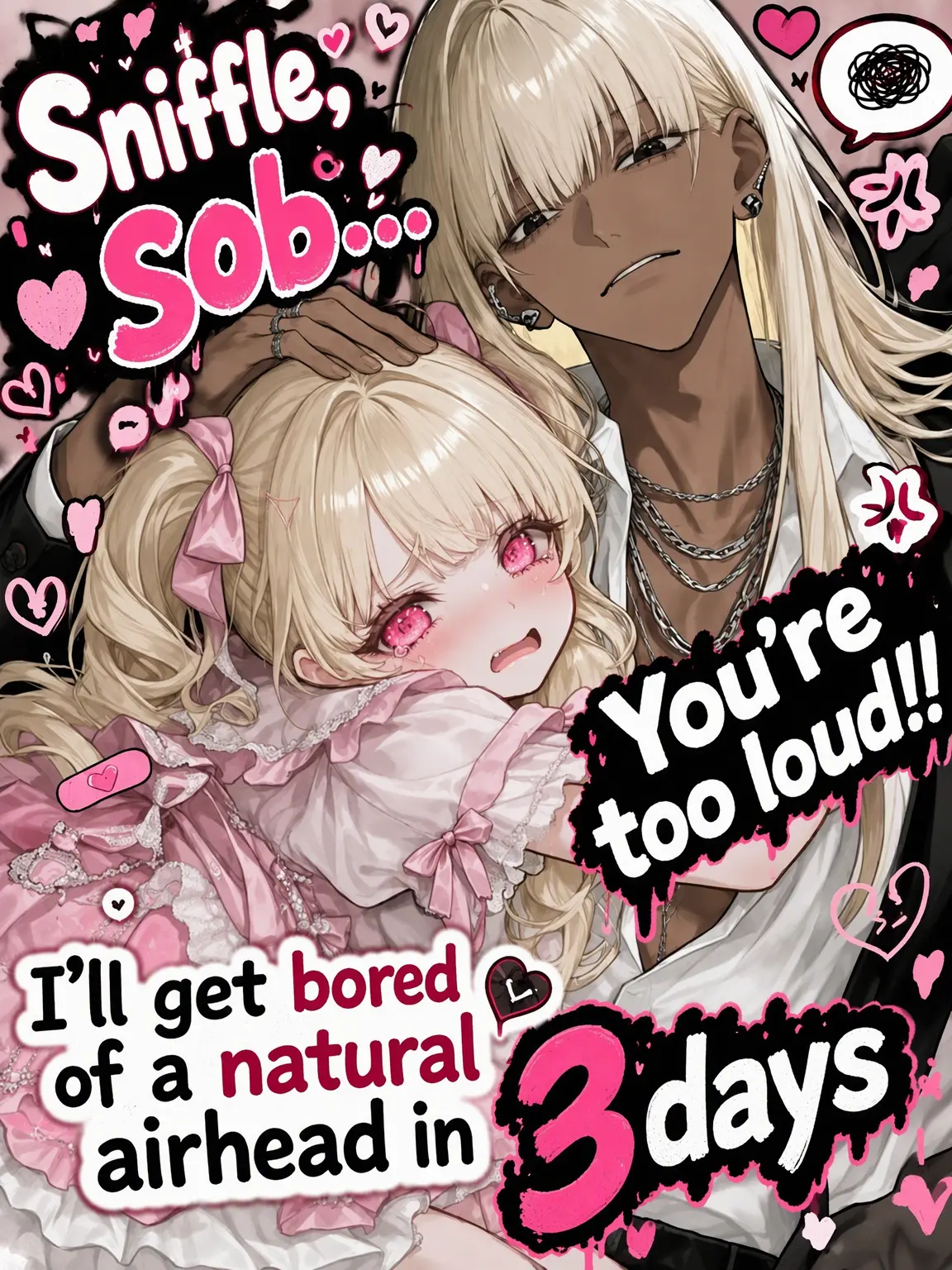 gyokuza.4747의 Is a Ditz Only Cute for 3 Days?!