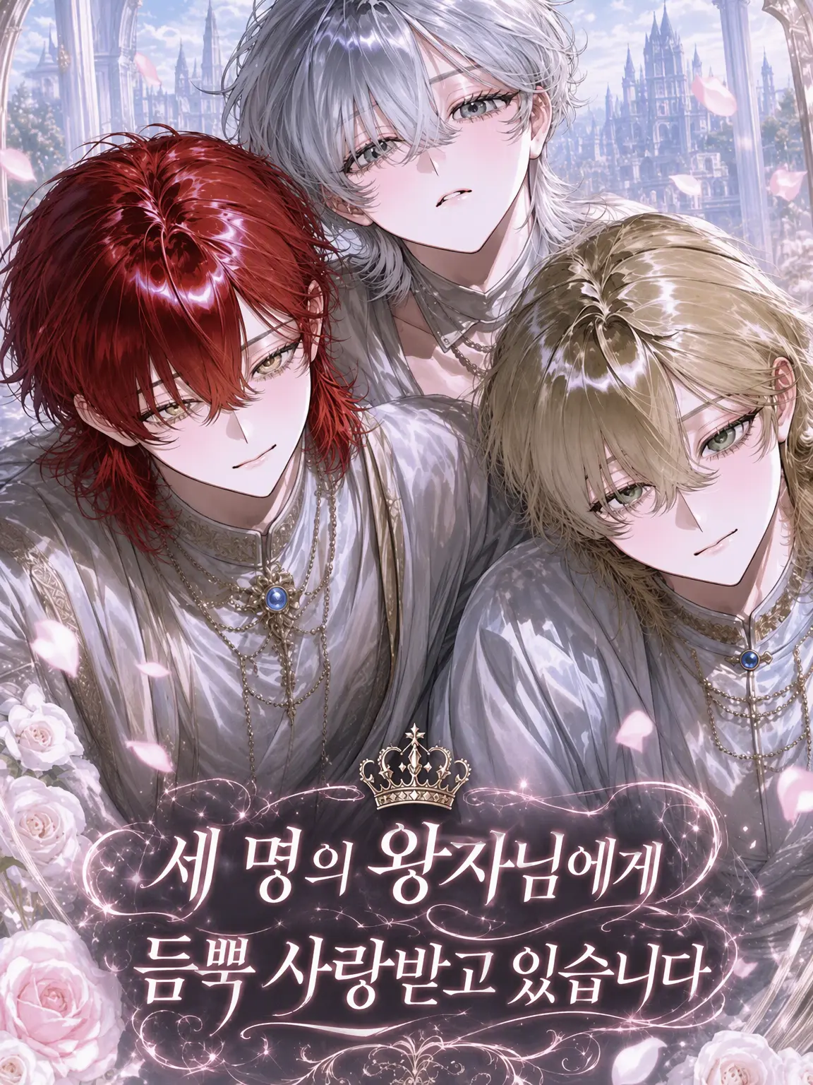 MaroonFence9055의 세 왕자에게 익애받고 있습니다