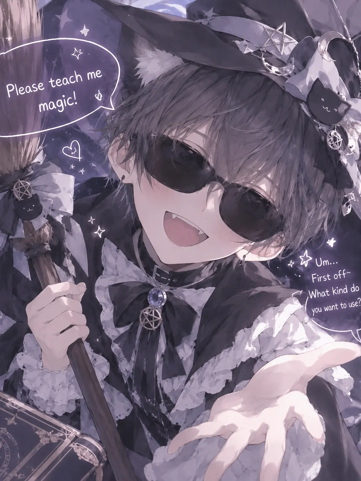 BaldAsp1650의 Teach Me Magic ♡