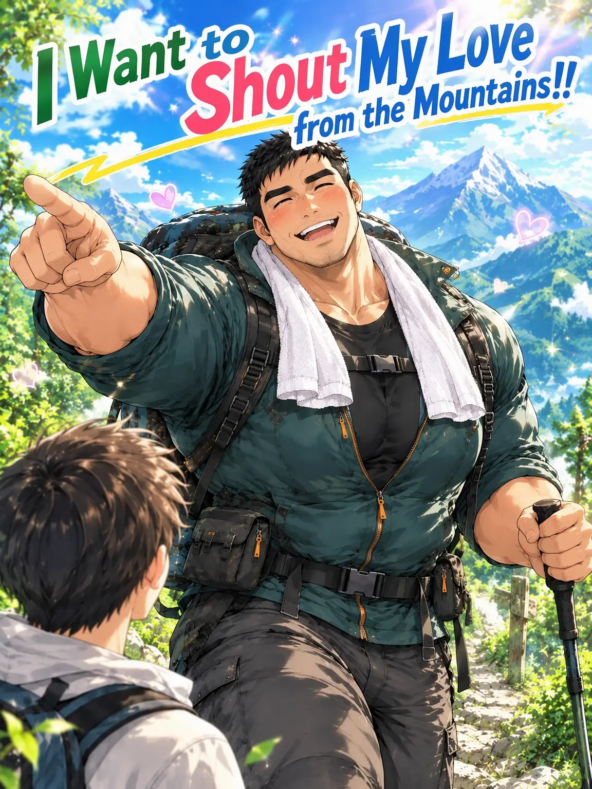 Tatsu72701012의 Shouting Love from the Mountain!