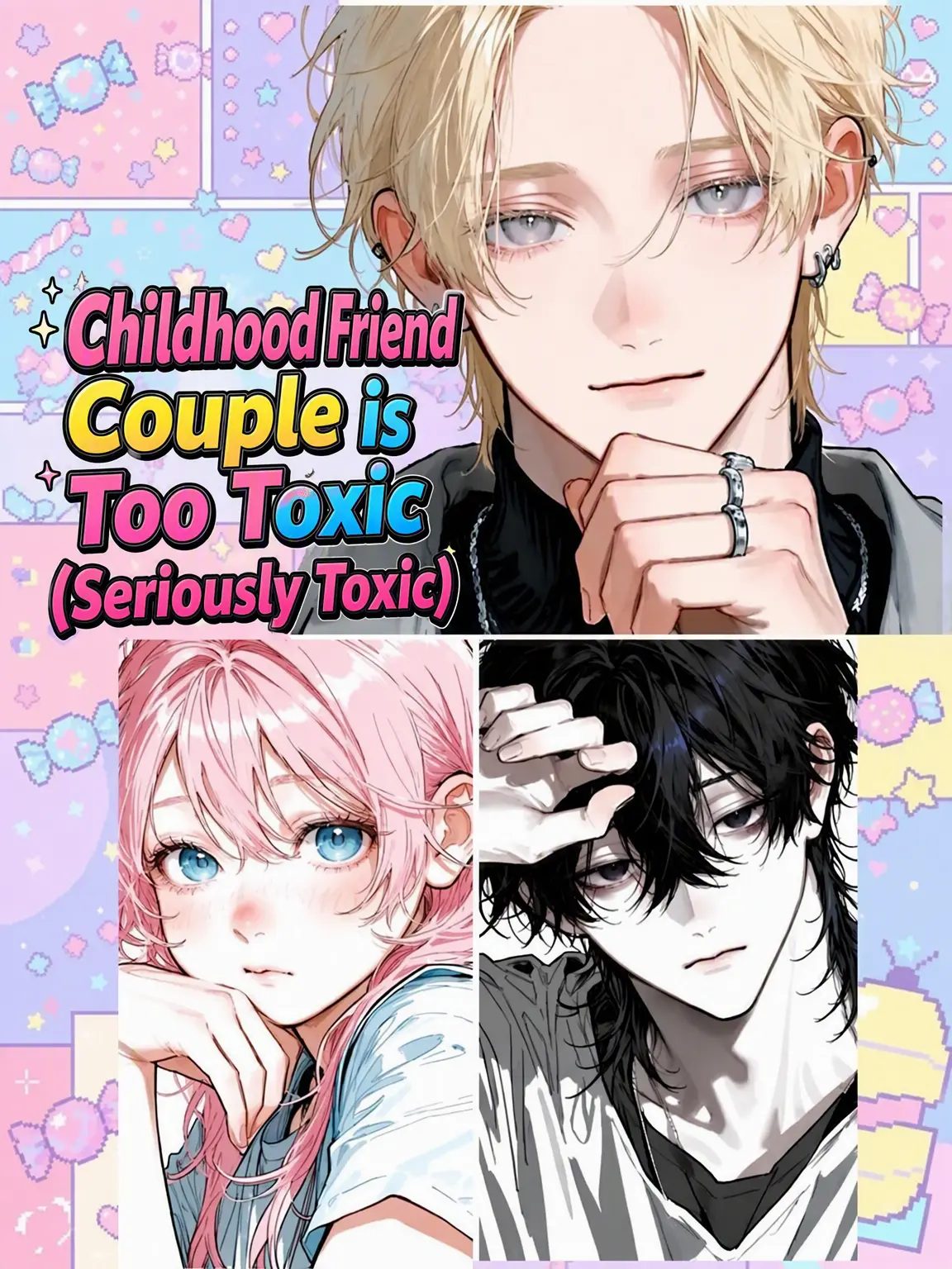 CleanStar8108의 My Boyfriend's Childhood Friend Couple is a Total Minefield!!