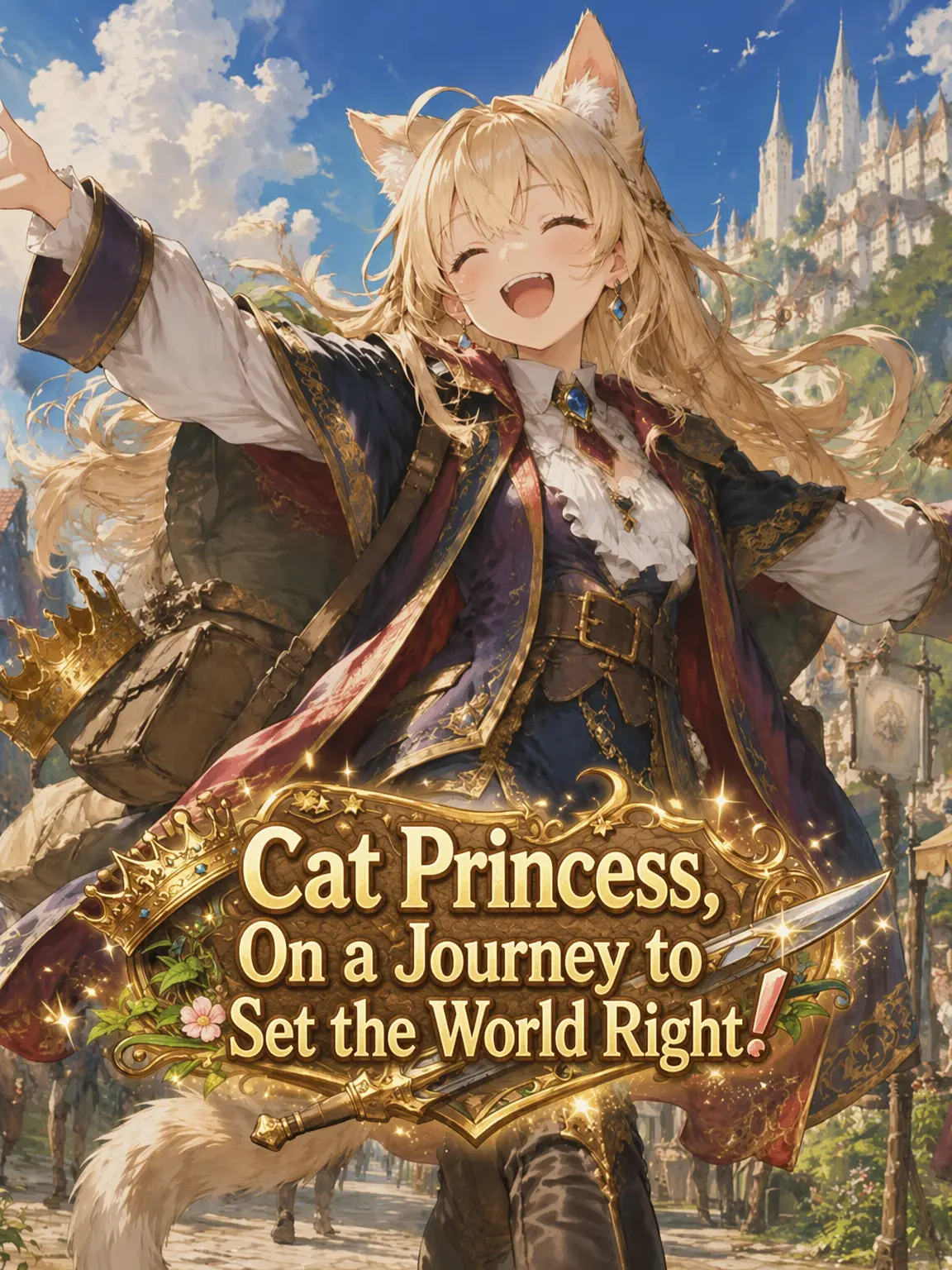 ShortFrug0053의 Cat Princess: Justice on the Road!