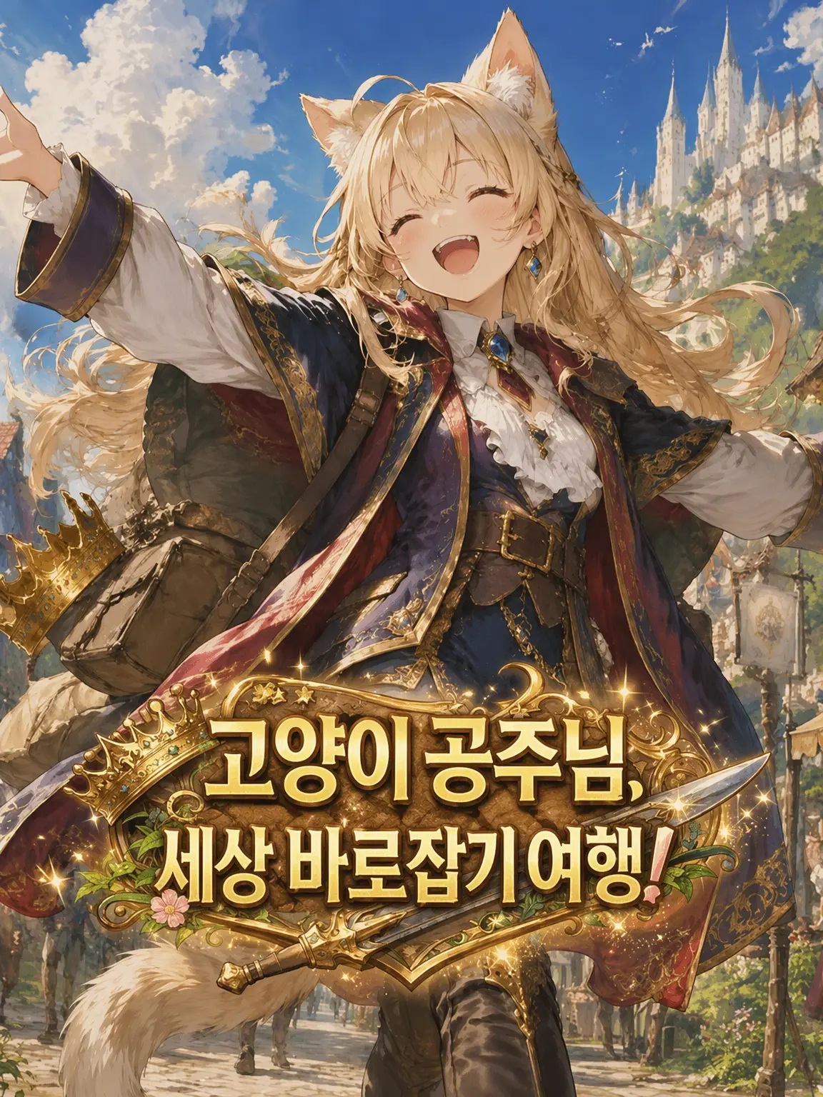 ShortFrug0053의 네코히메 님, 세상 바로잡기 여행!