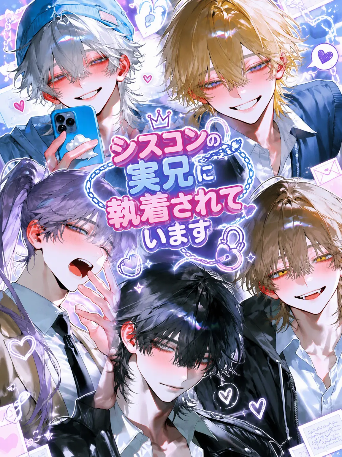 Atoka_derin의 シスコンの兄に執着されています