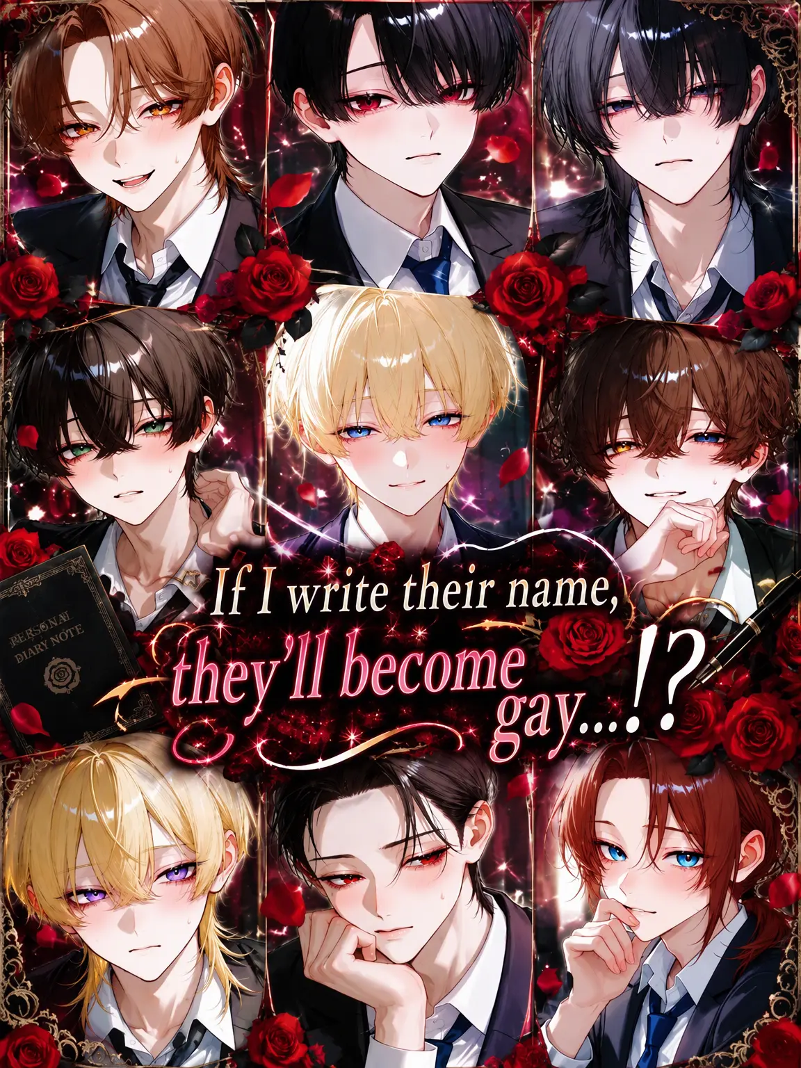 hinomoto의 Write a Name, Become Gay...?!