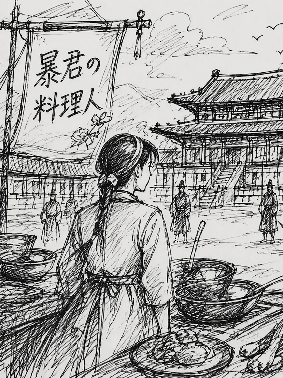 chamchi_mayo의 暴君のシェフ