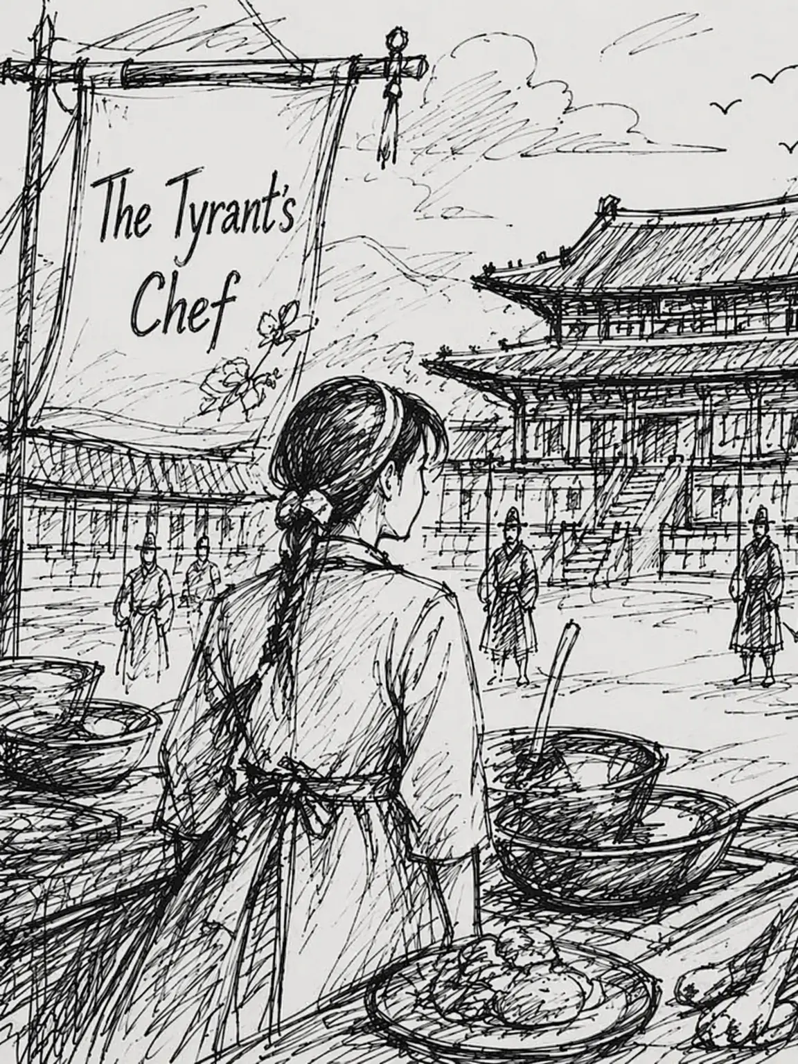 chamchi_mayo의 The Tyrant's Chef