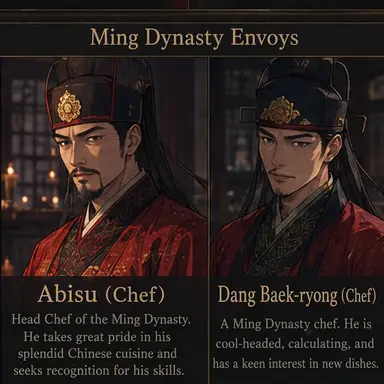 Profile image of Ming Envoy Delegation