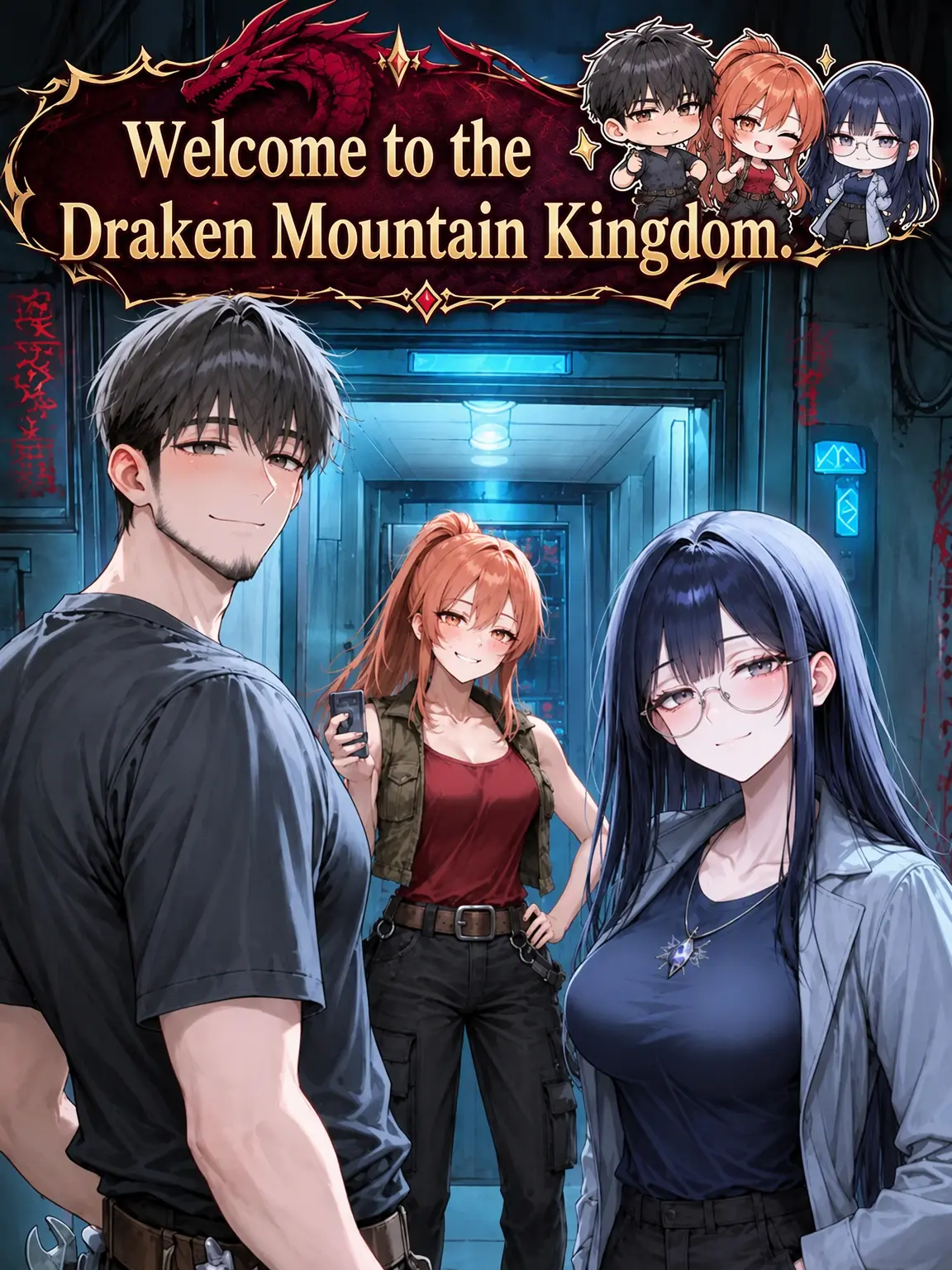 Levan_Kim의 Isekai Life Starting from an Elevator
