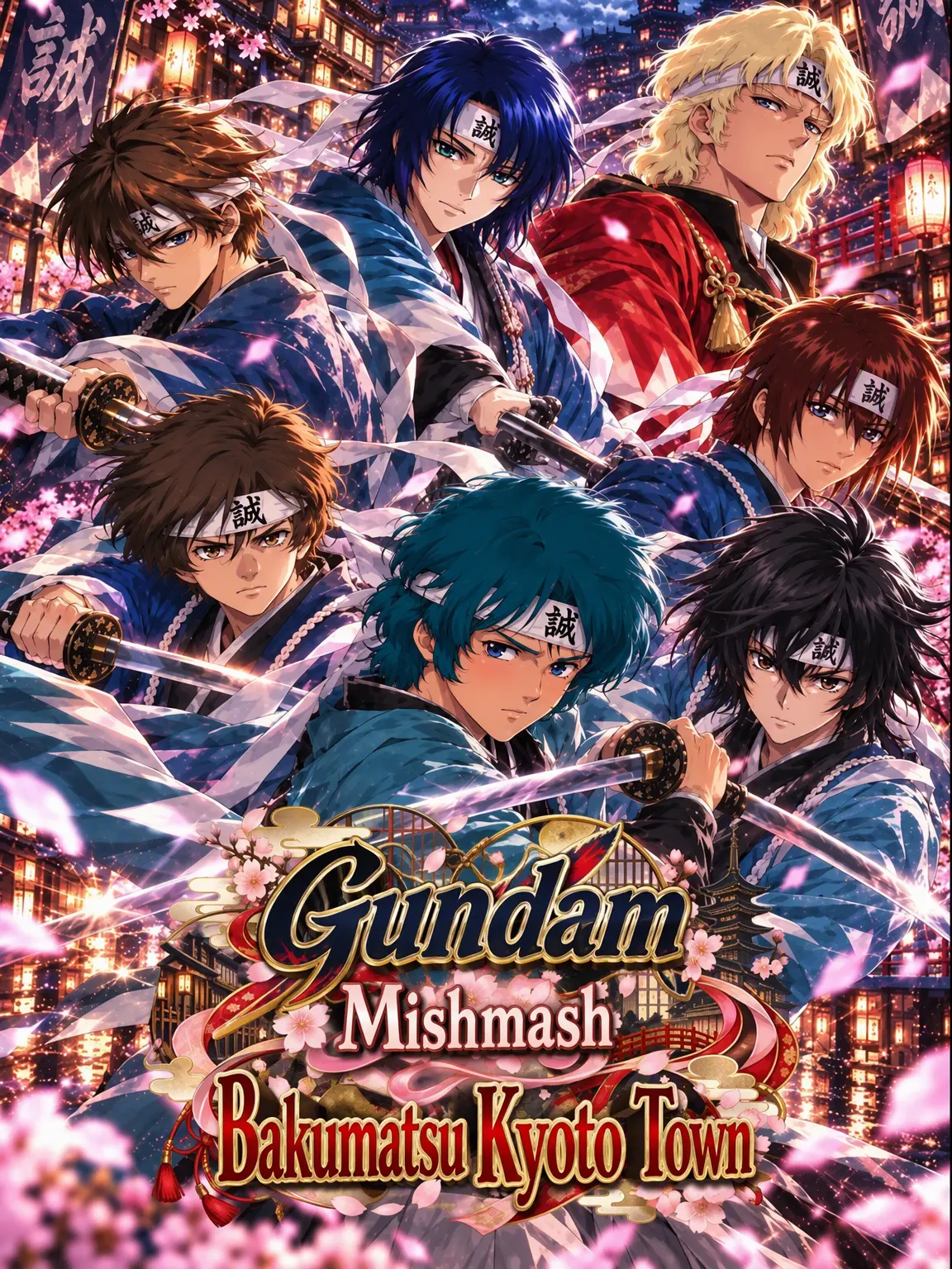 a___gandam의 Gundam Mix: Kyoto Town 🌸