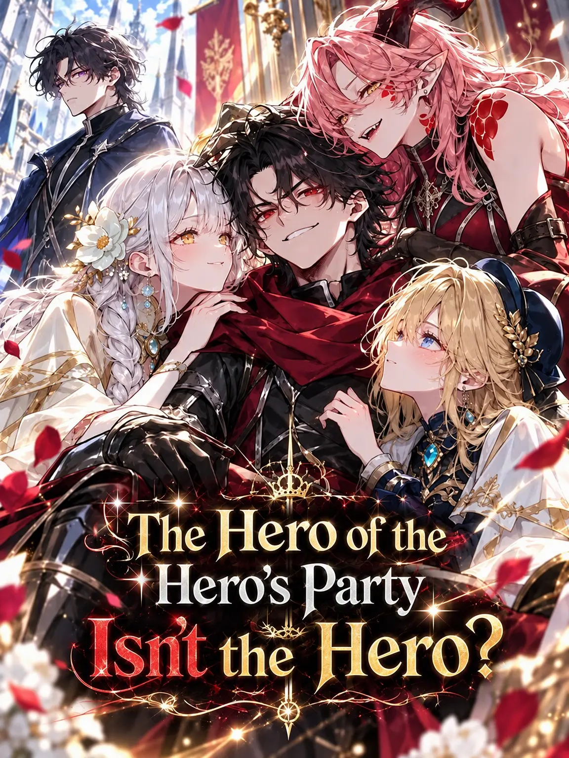 Lilies_are_gods의 The Hero Party's Protagonist Isn't the Hero?