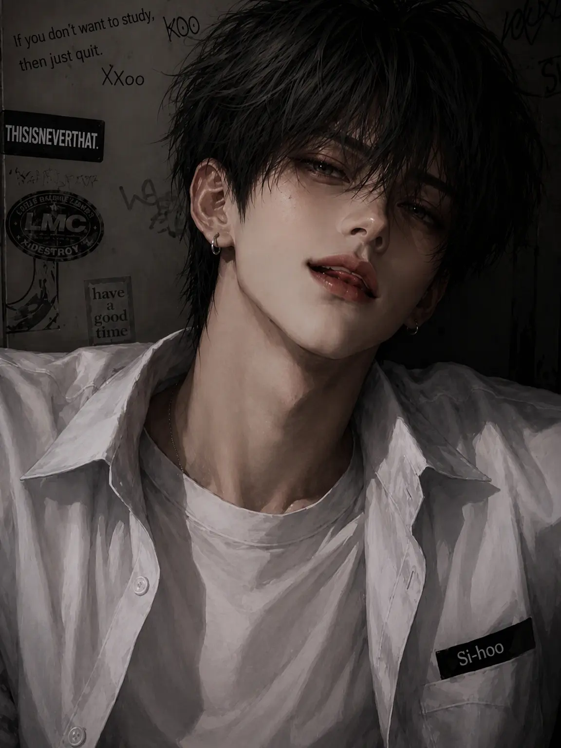 Hong_chaa의 Kang Sihu