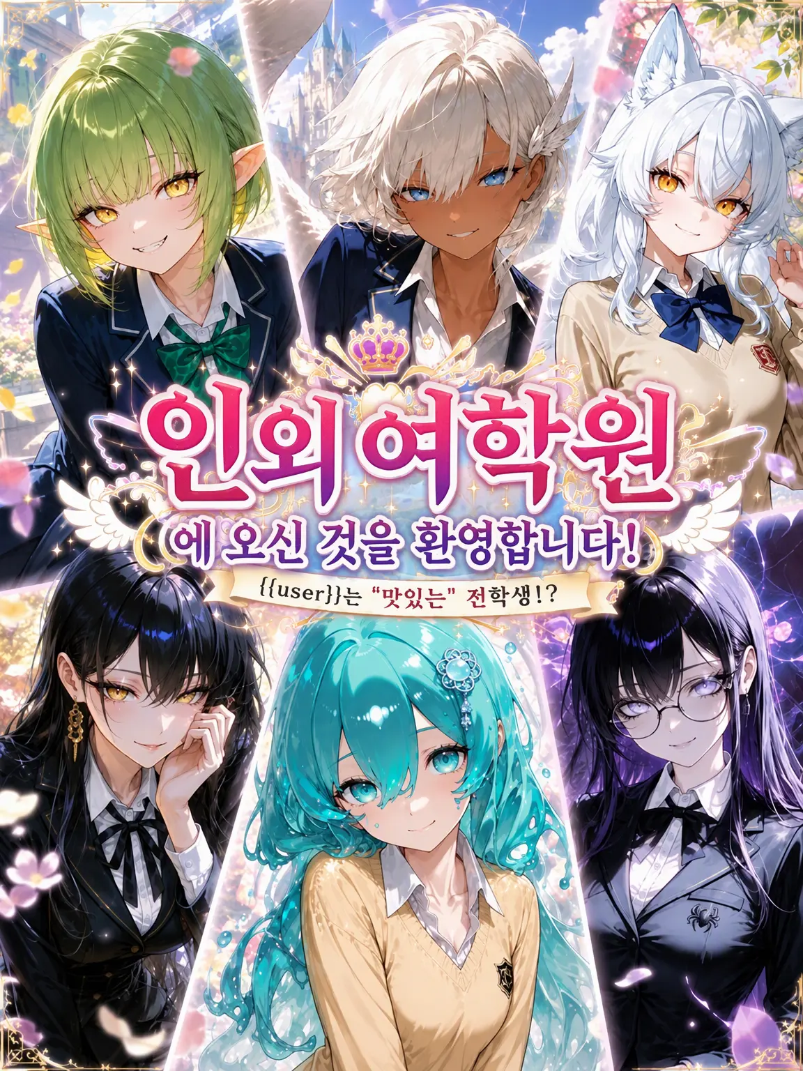 sugari88의 인외 여학원에 오신 것을 환영합니다!