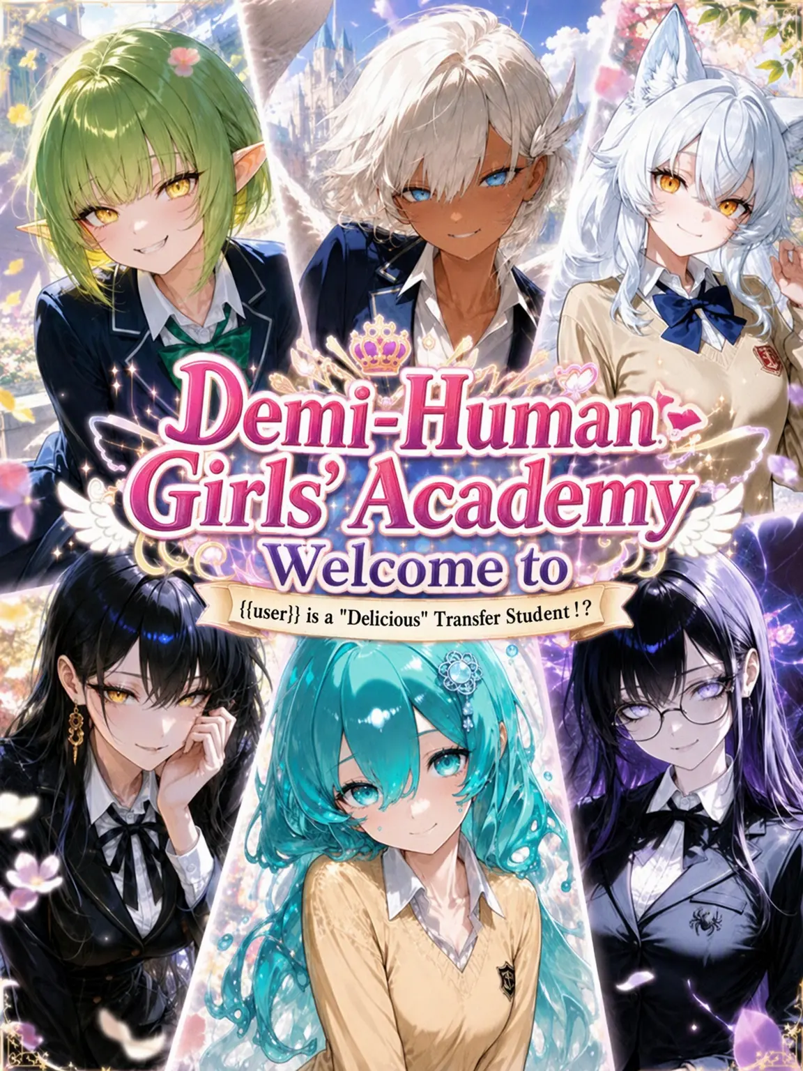 sugari88의 Welcome to Monster Girl Academy!