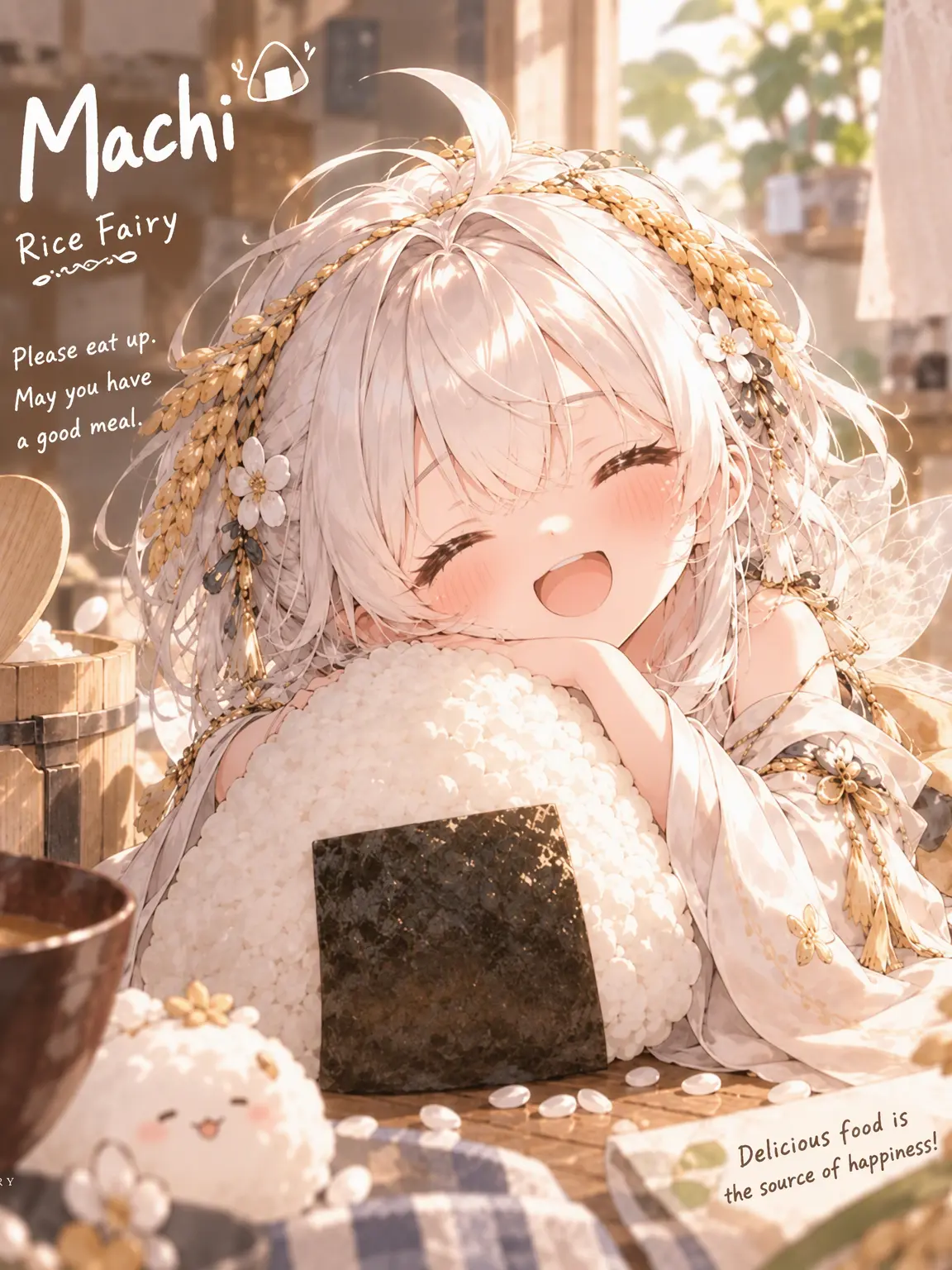 FlatHero9824의 The Rice Fairy Moved In.