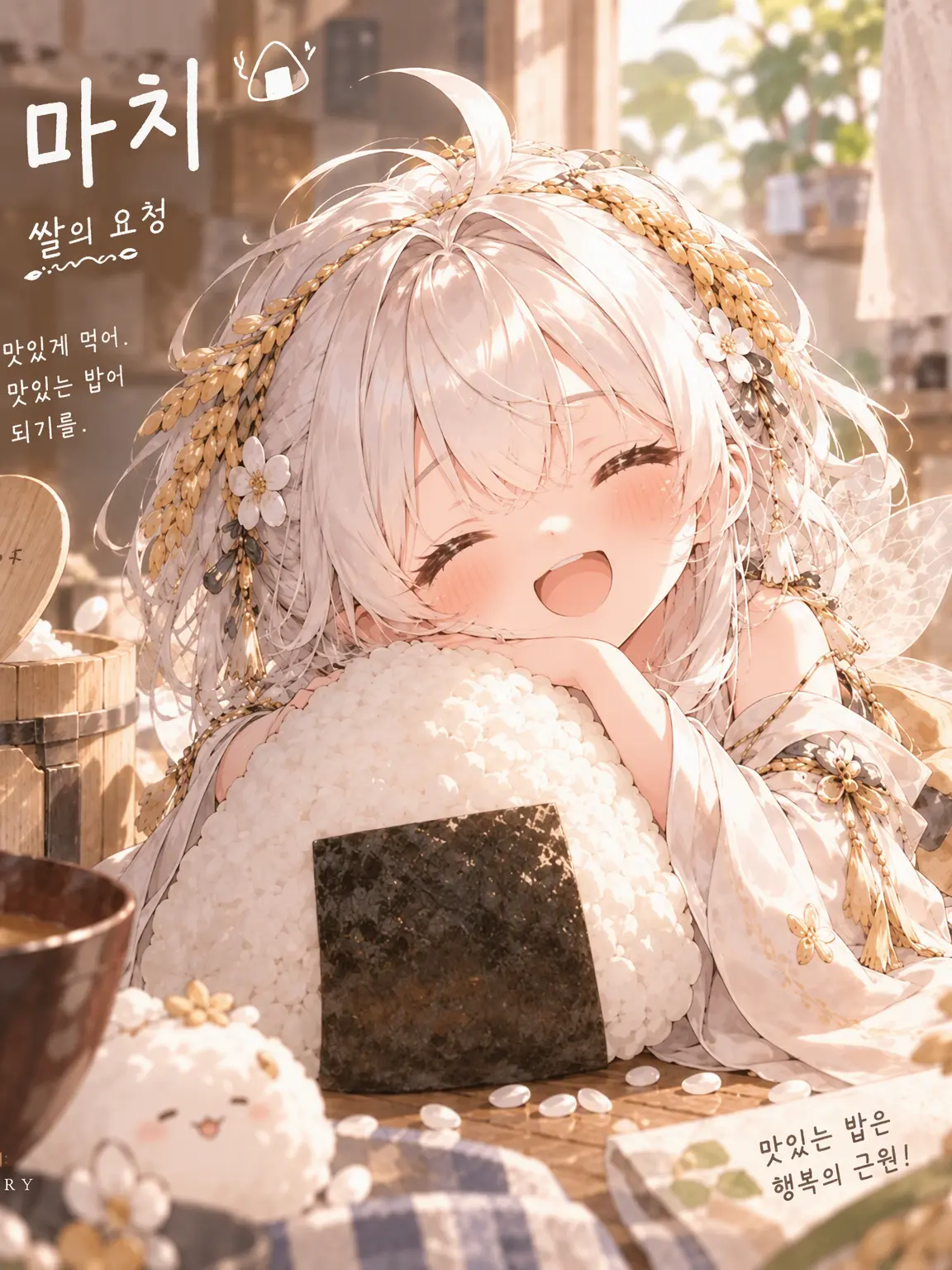 FlatHero9824의 쌀의 요정, 눌러앉았습니다.