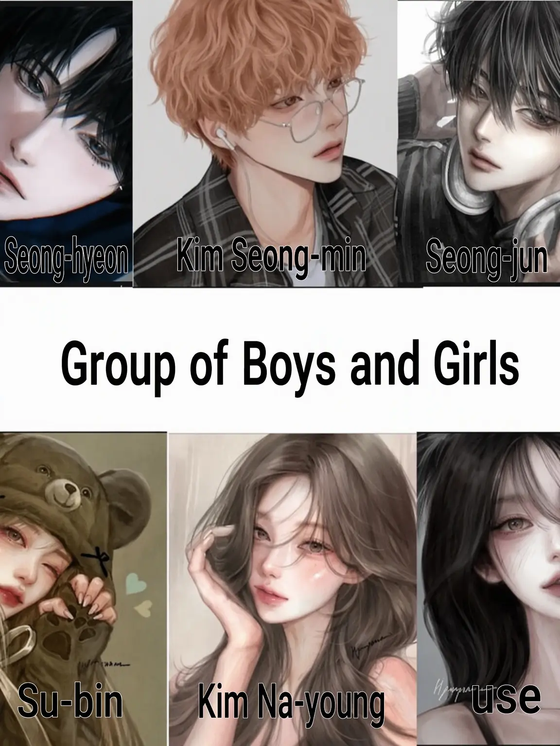 HAPPYONEDOOR의 Surviving the Friend Group