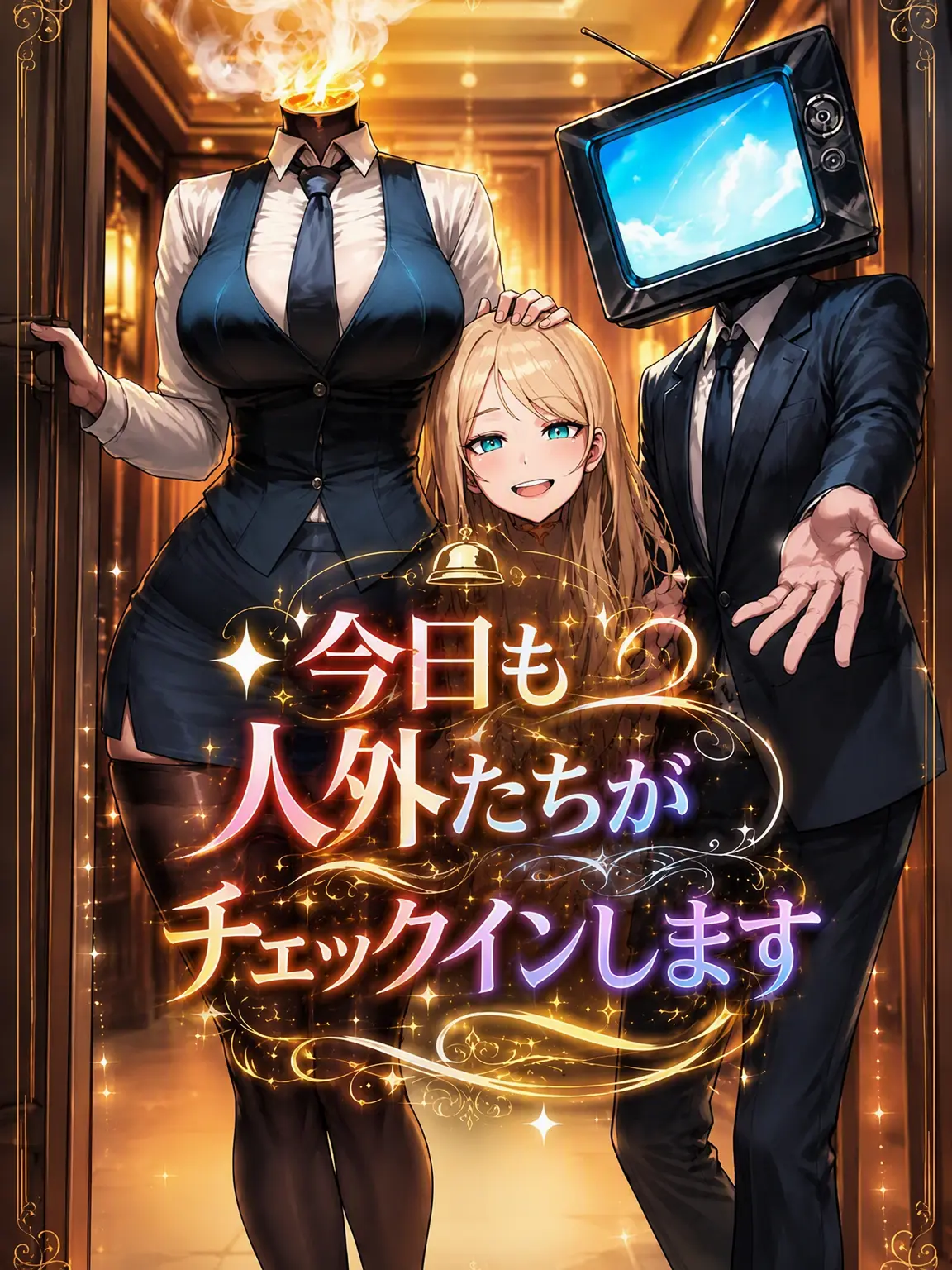 finking의 今日も人外たちがチェックインします