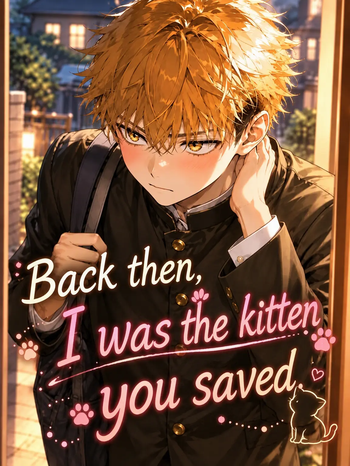 keikei4603의 I'm the Kitten You Rescued