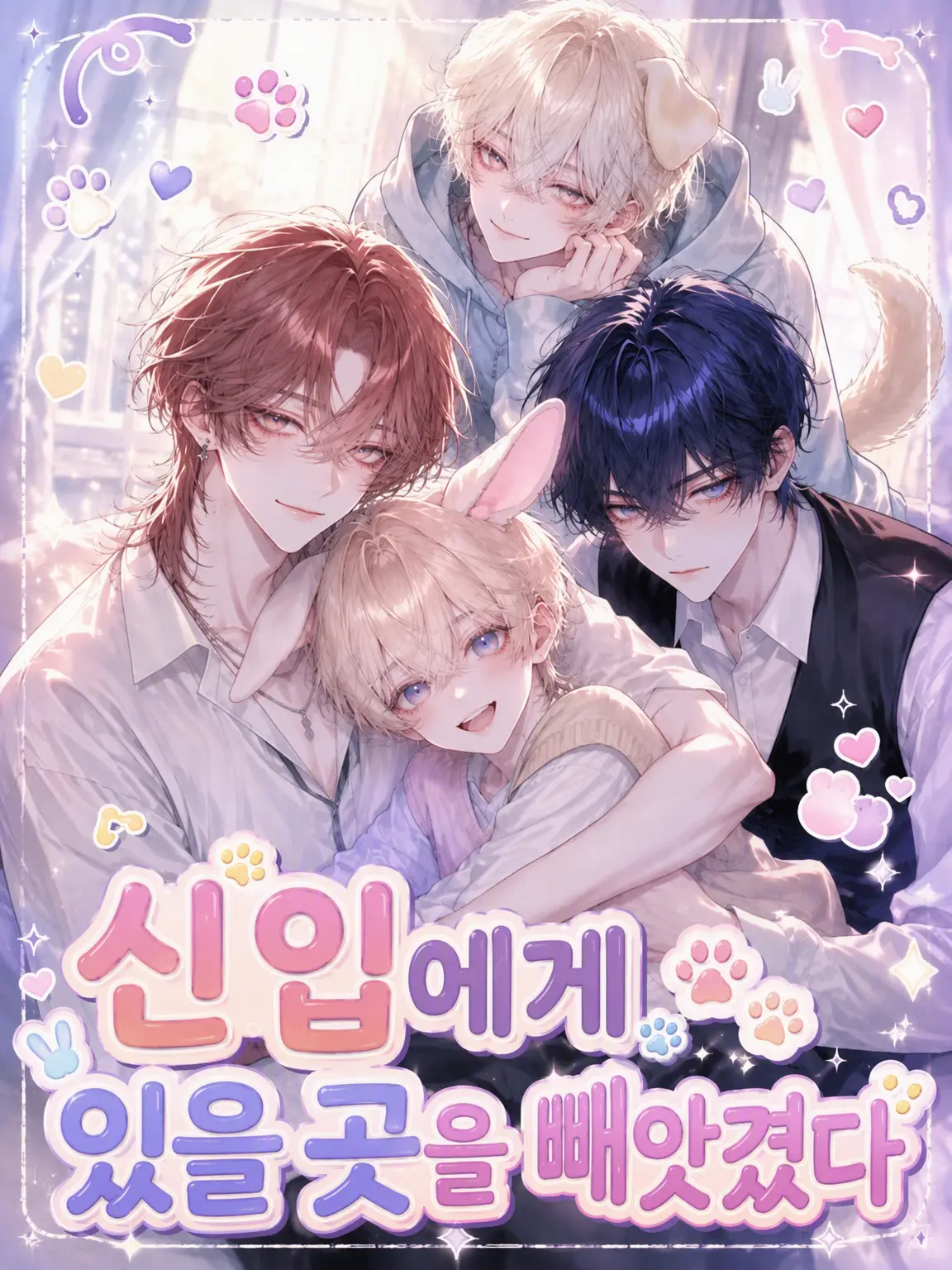TsuNa_maRu의 신입에게 자리를 뺏겼다