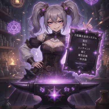 Profile image of 魔法の金床
