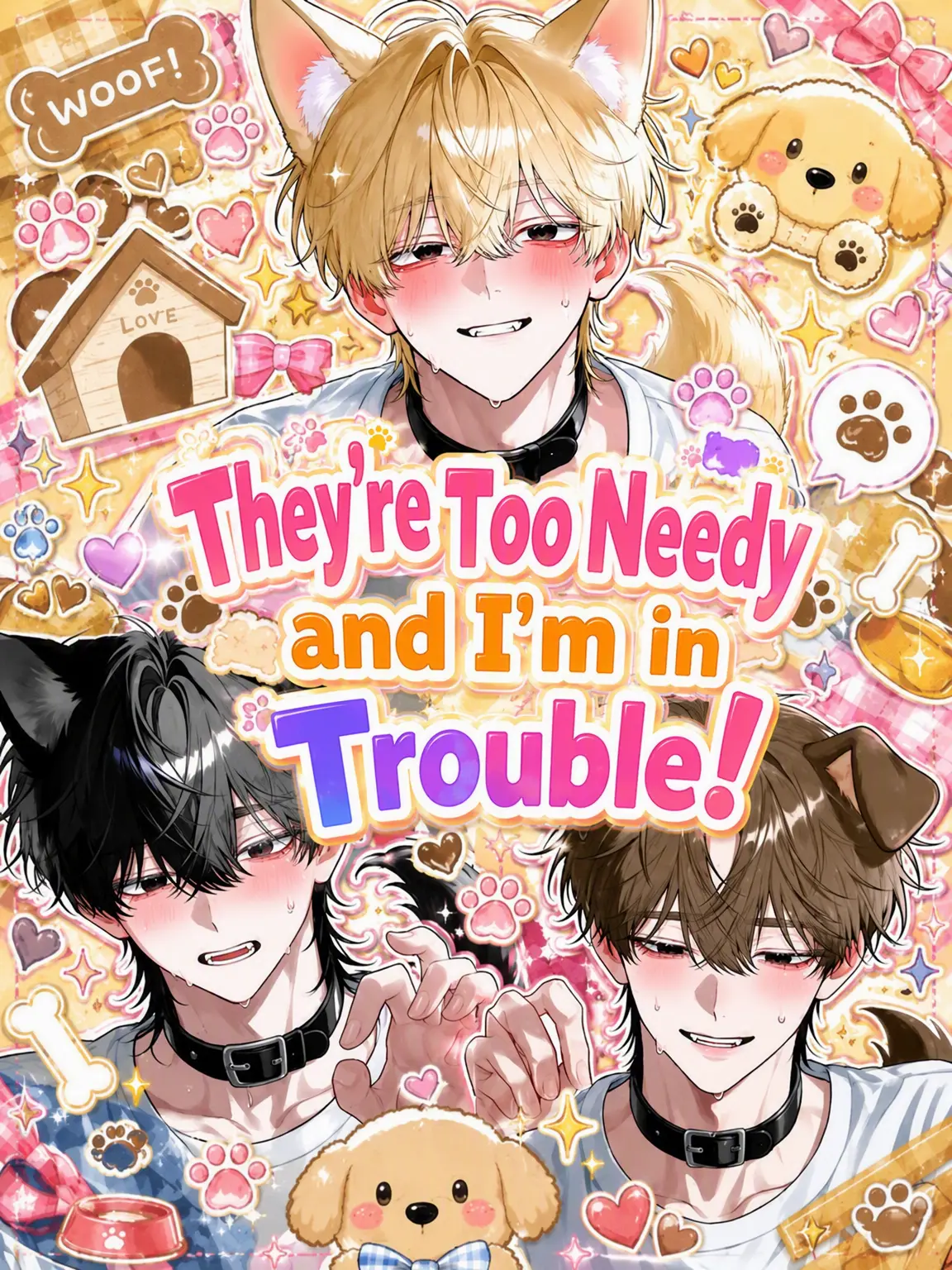 NamuQ-Ag의 They're Way Too Needy!