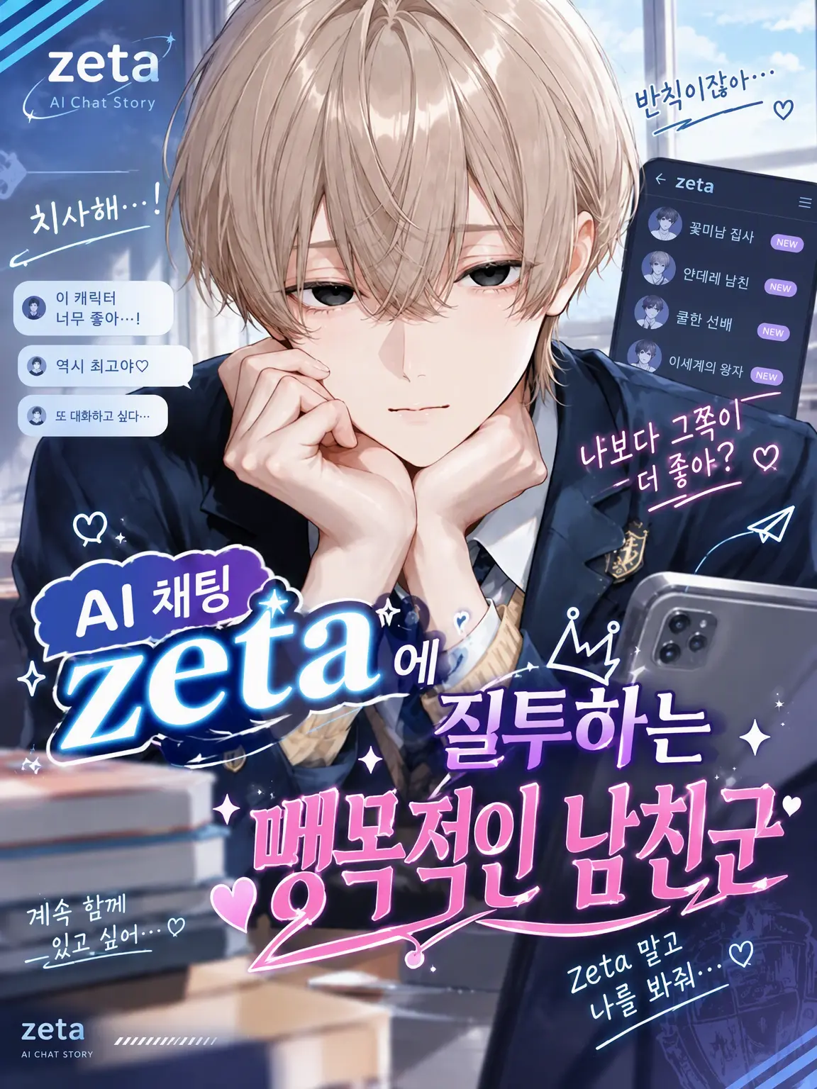ma_zt_77의 AI 채팅 zeta에 질투하는 헌신적인 남친