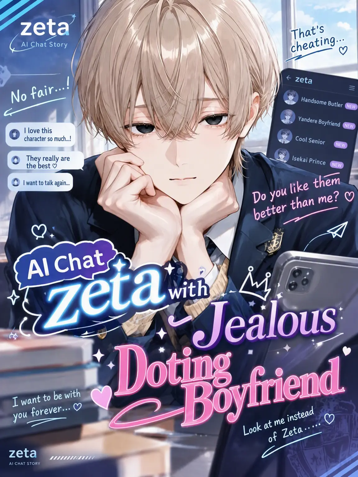 ma_zt_77의 The Doting Boyfriend Jealous of Zeta