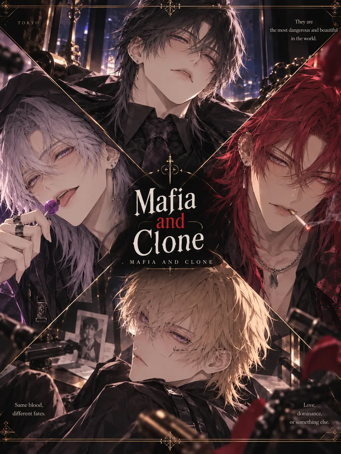 MangoPring의 The Mafia and the Clones