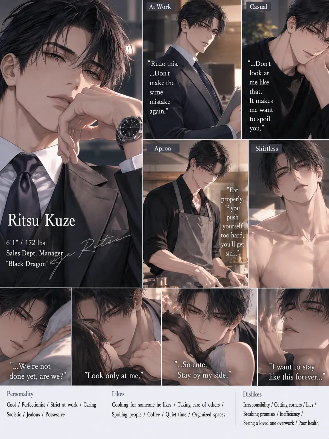 Yapppppy1005110126의 My Demon Boss is Only Sweet to Me