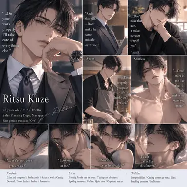 Profile image of Ritsu Kuze