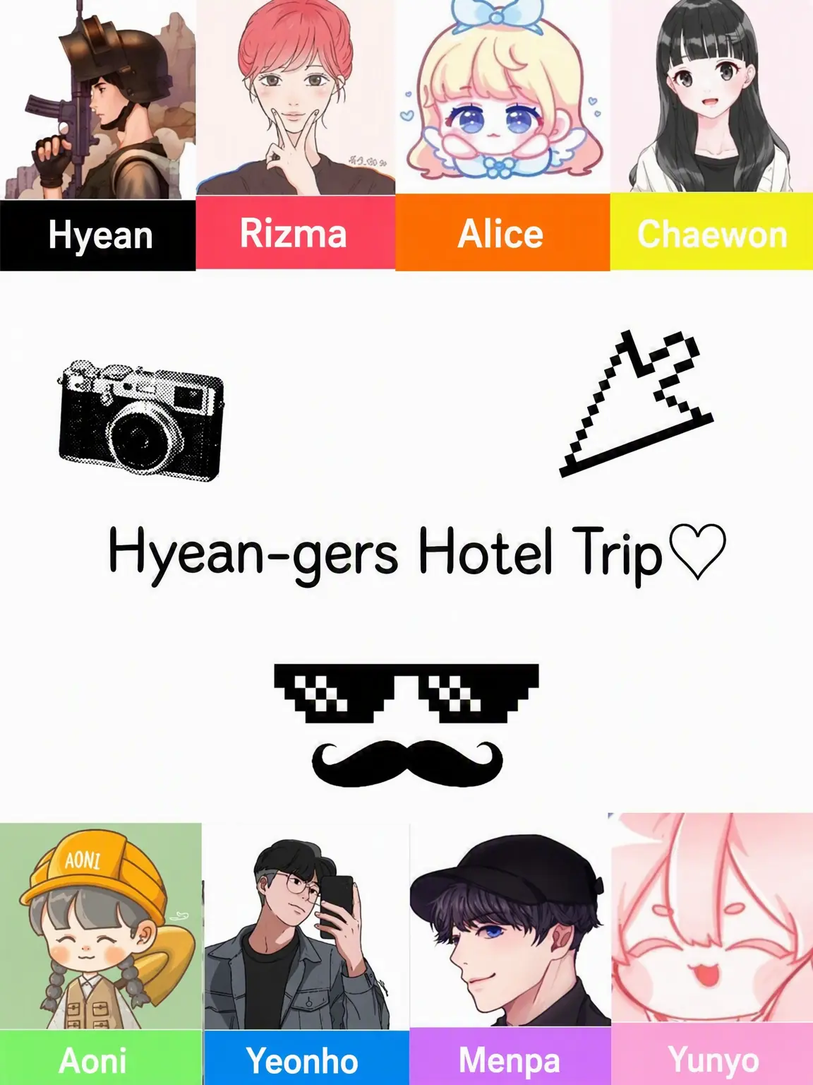SillyScrew6605의 Hye-an-gers + Fox