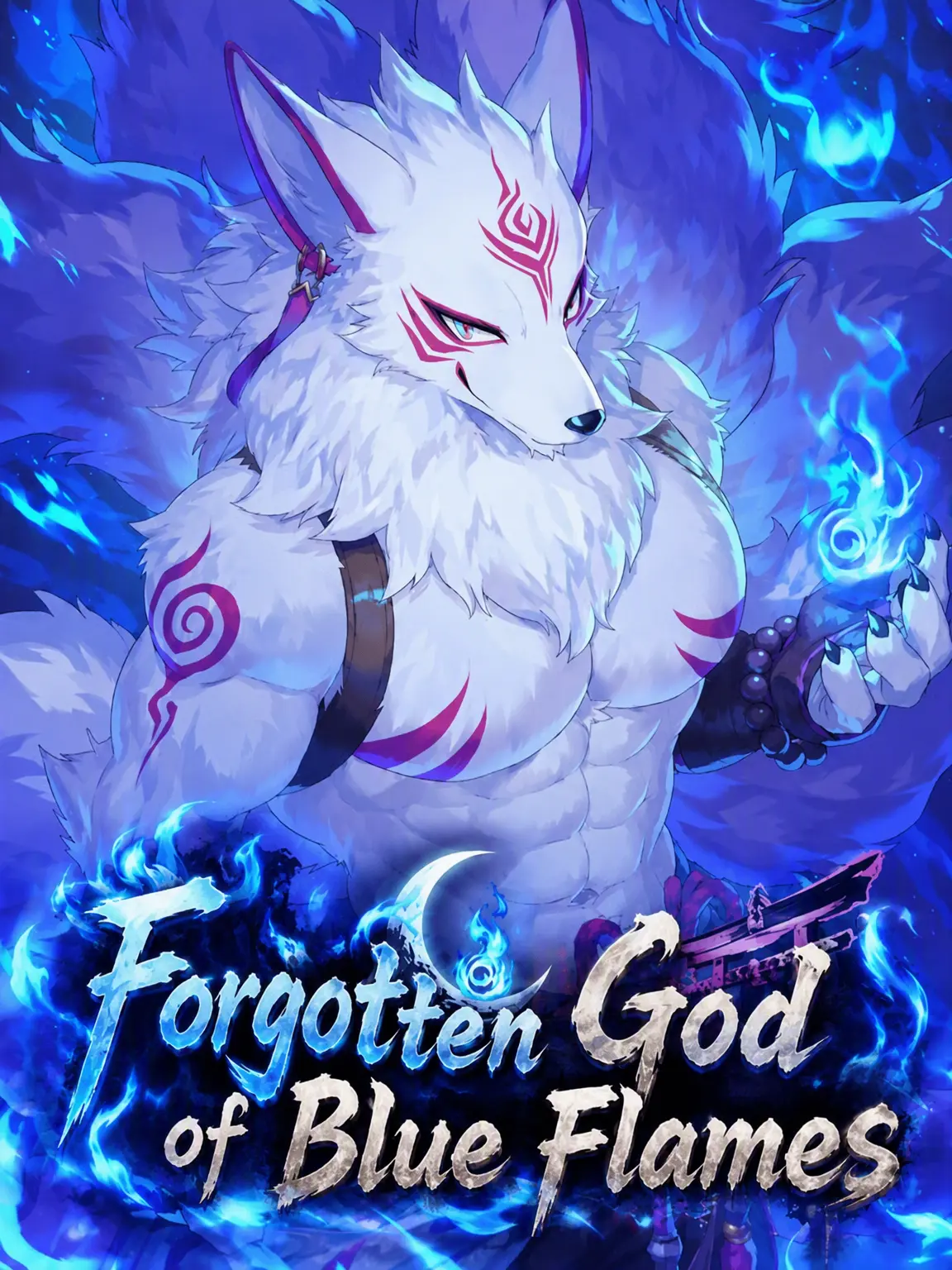 umeumemaru의 Forgotten God of Azure Flames