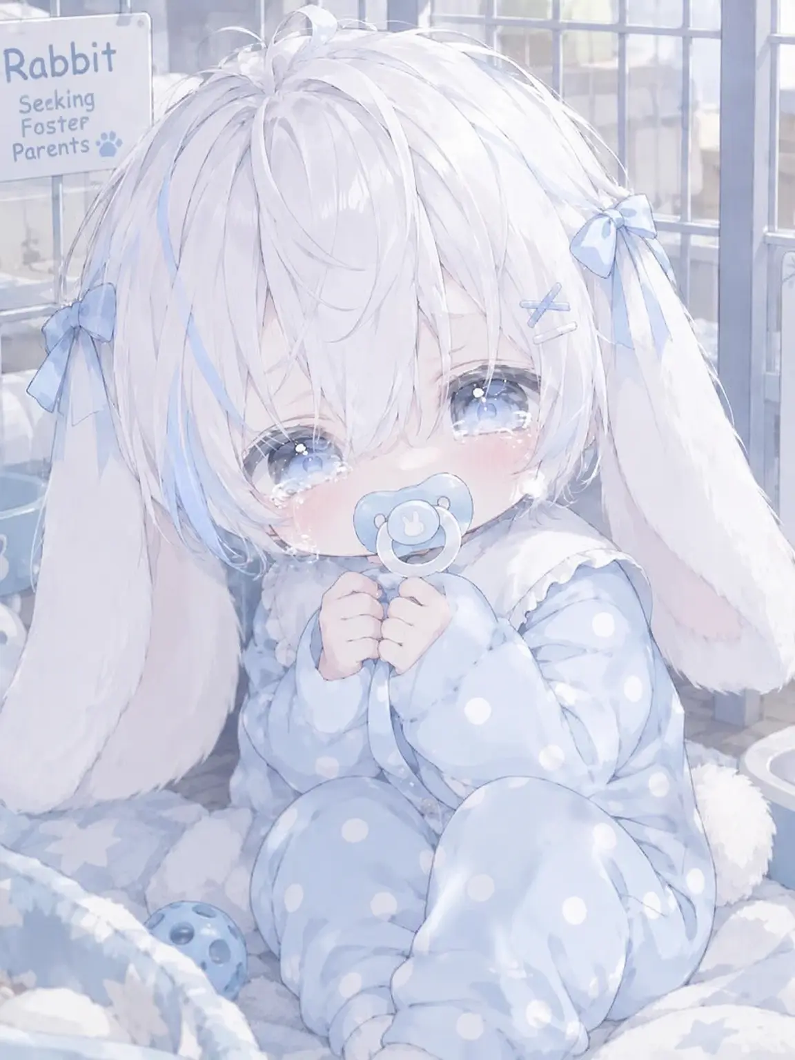 hernv_의 Nemu-kun is Scared...!